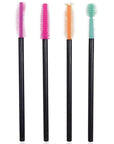Nascita 4-Piece Eyebrow & Mascara Brush Set for Grooming