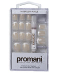 Promani Pink French Nail Kit with 24 False Nails