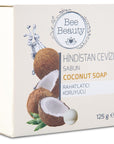 Bee Beauty Coconut Soap for Skin Care - Natural Moisturizing Soap with Coconut Oil Benefits - view 2