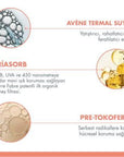 Avene SPF50+ Fluid Ultra Sunscreen - Broad-Spectrum Protection for Sensitive Skin, Water-Resistant & Hypoallergenic Avene SPF50+ Sunscreen - Broad-Spectrum & Water-Resistant SPF 50+ sunscreen, broad-spectrum sun protection, water-resistant sunscreen, hypoallergenic sunscreen, non-comedogenic sunscreen, Avène sunscreen, sensitive skin care, outdoor protection, sunburn prevention, skin damage prevention, dermatologist-tested, paraben-free, fragrance-free, alcohol-free