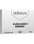 VeNatura Curcumin Supplement - 800mg Turmeric Capsules for Anti-Inflammatory Support, Gluten-Free, Non-GMO - 30 Soft Capsules VeNatura Curcumin Supplement - 800mg Turmeric Capsules curcumin supplement, turmeric capsules, dietary supplement, anti-inflammatory supplement, antioxidant support, gluten-free, non-GMO, health and wellness, natural supplements, VeNatura