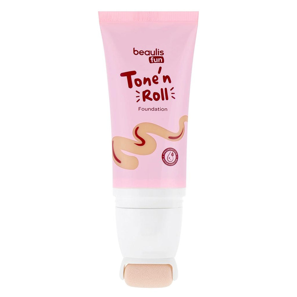 Beaulis Fun Tone'n Roll Foundation in 199 Almond 30ml