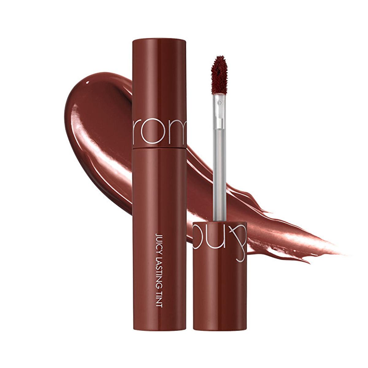 rom&nd Juicy Lasting Tint: Dark Coconut - Korean Lip Tint for Glossy, Hydrated & Long-Lasting Color rom&nd Juicy Tint: Dark Coconut - Glossy K-Beauty Lip Color rom&nd lip tint, Juicy Lasting Tint, Korean lip tint, glossy lip tint, hydrating lip tint, long-lasting lip color, Dark Coconut lip tint, fruit-toned lip tint, K-beauty lip makeup, natural lip gloss, lip tint, lip gloss, Korean beauty, K-beauty, hydrating, moisturizing, long-lasting, glossy finish, rich color, lightweight, high pigmentation, natural