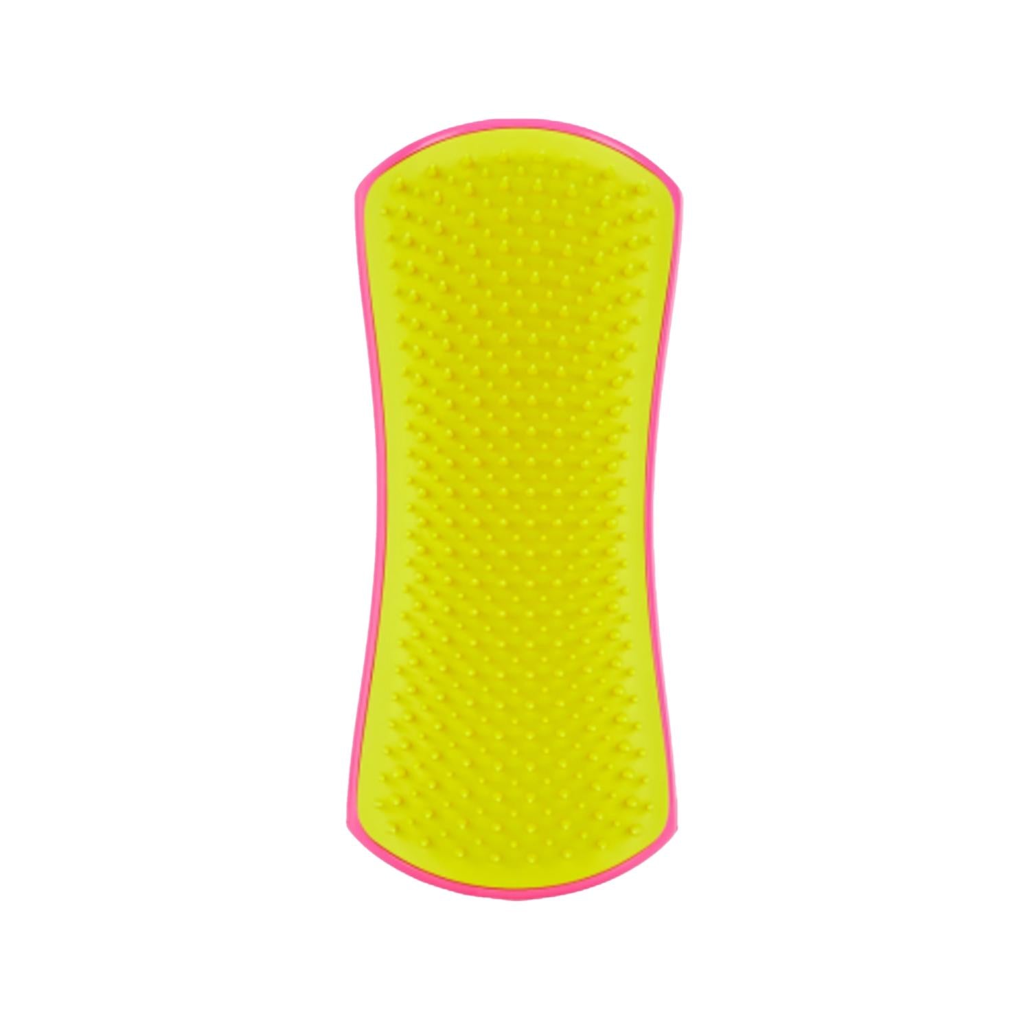 Tangle Teezer Pet Teezer Detangling Large Pink Yellow Dog Grooming Brush Tangle Teezer Pet Teezer Detangling Brush - Gentle Dog Grooming Pet grooming brush, Detangling brush for dogs, Tangle Teezer Pet Teezer, Dog grooming tools, Pet care accessories, Gentle grooming, Pet grooming, Dog brushes, Pet detangling, Tangle Teezer, Large dog brush, Pink dog brush, Yellow dog brush, Pet grooming products, Dog grooming accessories