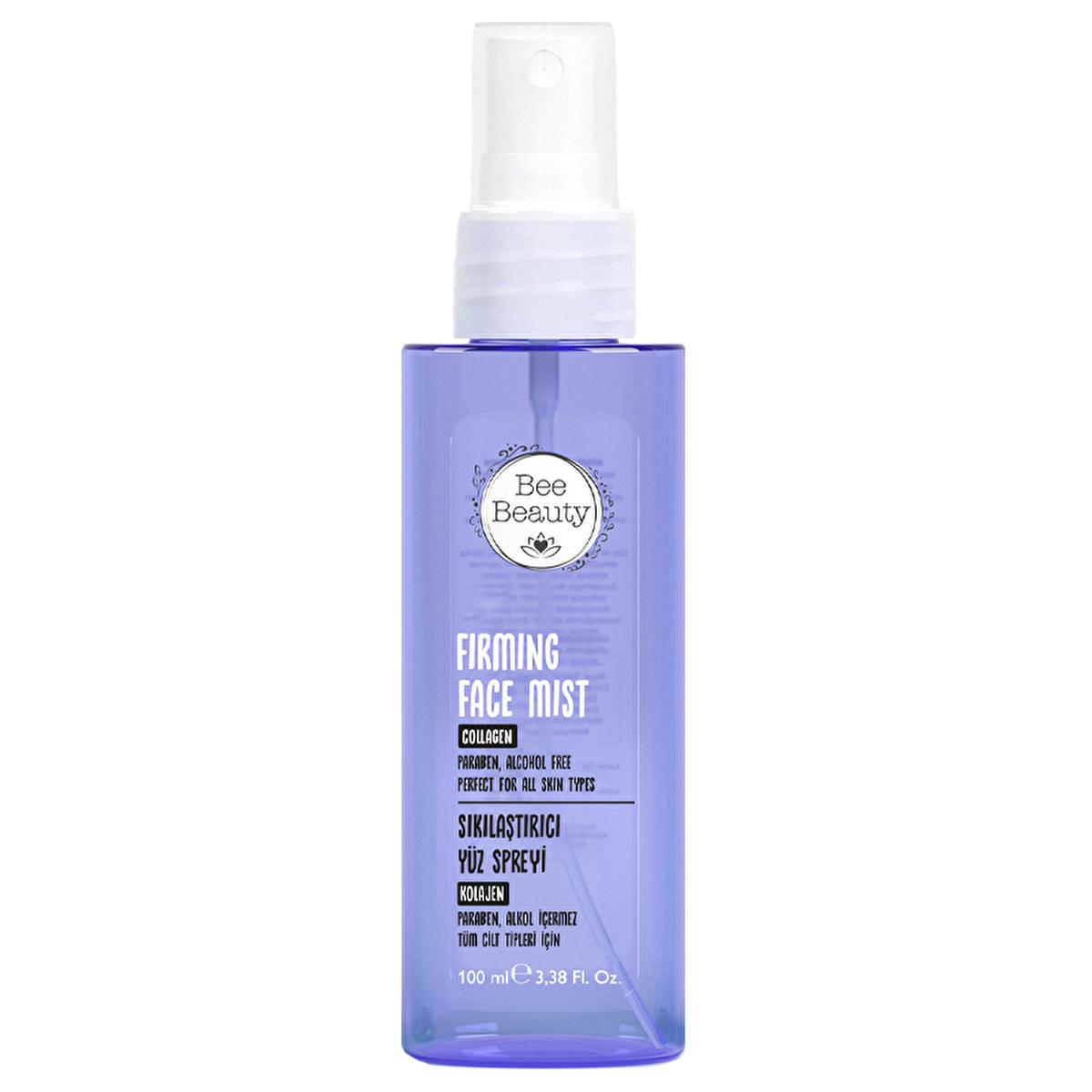 Bee Beauty Skin Firming Facial Spray: Collagen Boost, Hydrating, Paraben & Alcohol-Free - Anti-Aging Face Mist for All Skin Types Bee Beauty Skin Firming Face Spray: Collagen & Hydration skin firming face spray, collagen facial spray, paraben-free face mist, alcohol-free skin spray, anti-aging face spray, hydrating facial spray, skin elasticity spray, face spray for all skin types, skin firming, collagen, paraben free, alcohol free, anti-aging, hydrating, skin elasticity, face spray, facial mist, skin care,