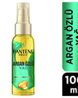 Pantene Pro-V Argan Oil Hair Care Oil for Dry or Damaged Hair - Nourishing, Non-Greasy, 3.38 fl oz - view 4