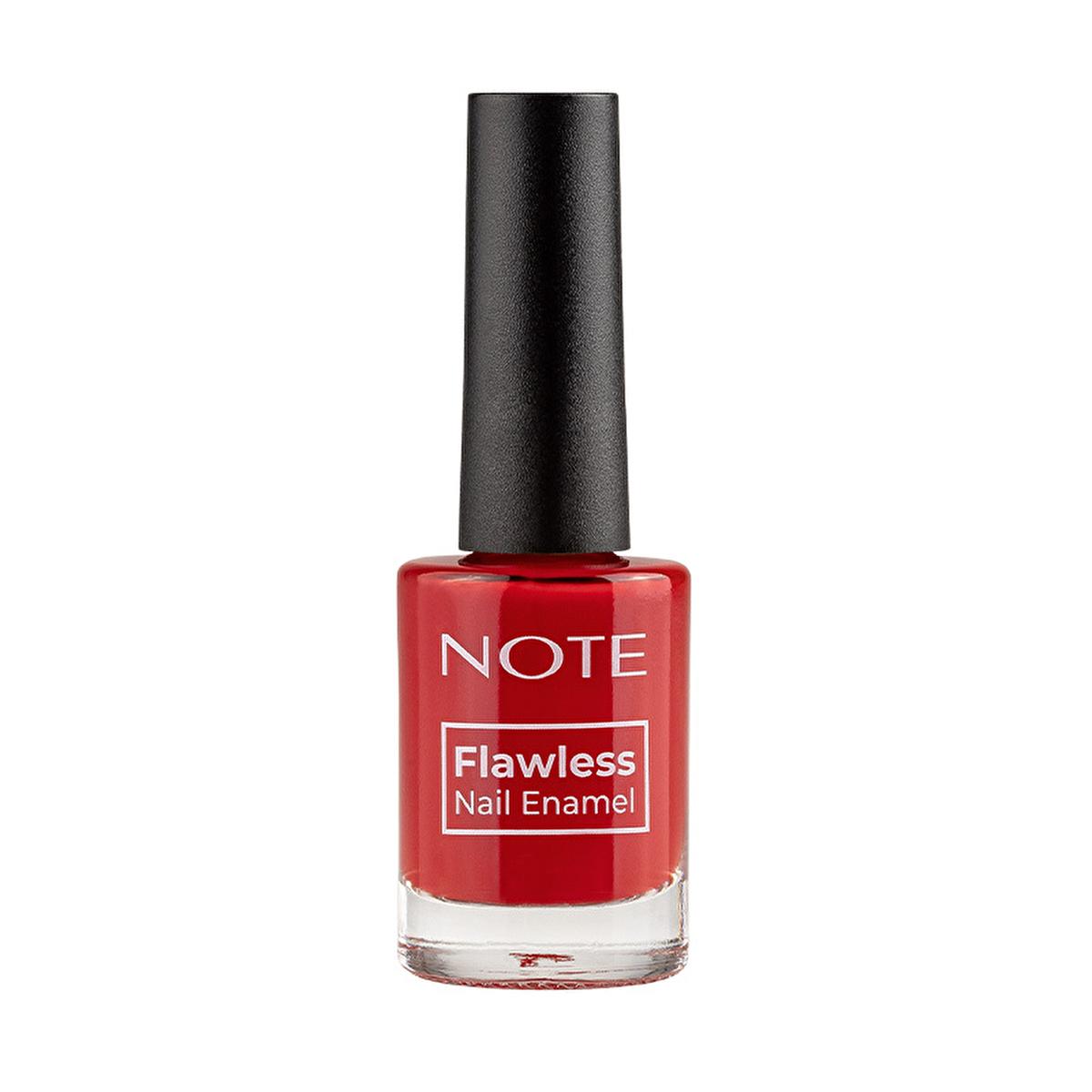 Note Nail Flawless - Non-Toxic, Quick-Drying Nail Polish for Flawless Finish Non-Toxic Nail Polish - Quick Drying & Flawless Finish nail polish, flawless nail polish, non-toxic nail polish, quick-drying nail polish, high-gloss nail polish, chemical-free nail care, wide range nail colors, nail beauty, healthier nail care, at-home nail care, beauty products without toluene, DBP-free nail polish, formaldehyde-free cosmetics, camphor-free nail polish
