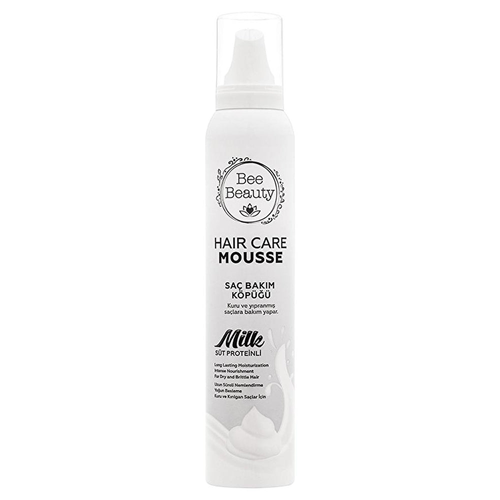 Bee Beauty Milk Plus Hair Care Foam with Milk Protein 200 ml