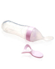 Babyjem Baby Squeeze Spoon - One-Handed Feeding, BPA-Free, Silicone Baby Spoon for Easy Mealtime Baby Squeeze Spoon - BPA-Free & Easy to Use baby squeeze spoon, bpa free baby spoon, baby feeding spoon, silicone baby spoon, one-handed baby feeding, baby feeding accessories, baby care products, parenting essentials, mealtime solutions