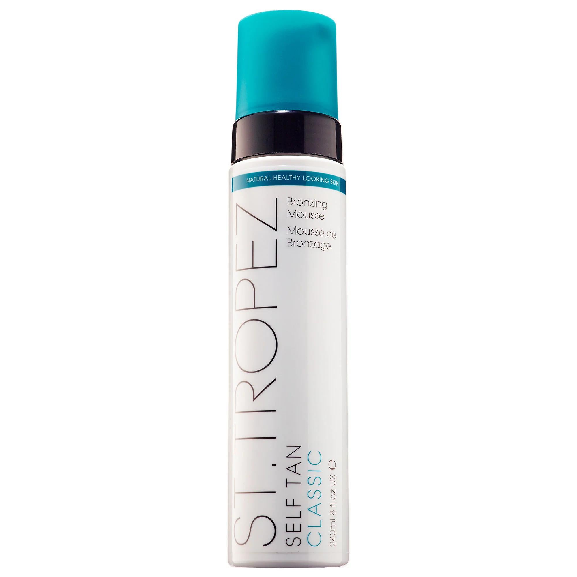St. Moriz Self Tan Classic Bronzing Mousse - Natural-Looking, Hydrating Self Tanning Mousse, Paraben-Free, Sulfate-Free, Phthalate-Free St. Moriz Self Tan Mousse - Natural & Hydrating self tanning mousse, natural tanning product, paraben-free beauty products, sulfate-free cosmetics, phthalate-free personal care, sunless tanning, at-home tanning, clean beauty products, natural DHA, hydrating self tan, quick-drying self tan, streak-free self tan, healthy glow, sun-kissed tan, beauty products for sensitive ski