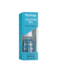 Flormar Calcium Gel Nail Strengthening Base Coat & Nail Polish - Nourishing, Glossy Finish, Nail Care for Weak - view 5