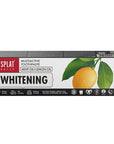 Splat Daily Whitening Toothpaste - Naturally Whiten Teeth Up to 2.5 Tones, Strengthen Enamel & Freshen Breath - 75ml Splat Whitening Toothpaste: Whiter Teeth, Stronger Enamel whitening toothpaste, teeth whitening toothpaste, enamel strengthening toothpaste, fresh breath toothpaste, Splat toothpaste, daily whitening toothpaste, natural whitening toothpaste, toothpaste for healthy gums, teeth whitening, enamel strengthening, fresh breath, Splat, daily use, natural whitening, healthy gums, dental care, oral hy