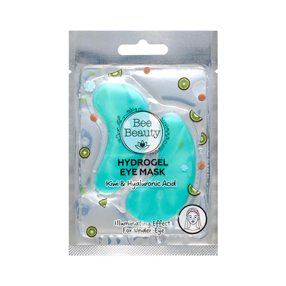 Bee Beauty Hydrojel Eye Mask with Hyaluronic Acid & Kiwi Extract - Hydrating, Firming, Anti-Aging Skincare for Dark - view 2