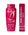 Loreal Elseve Color Vive: UV Protection Color Protecting Shampoo for Vibrant, Long-Lasting Color Treated Hair - Red Peony Extract, 300ml Loreal Color Vive Shampoo: UV Color Protection for Vibrant Hair color protecting shampoo, color treated hair shampoo, UV protection shampoo, hair color maintenance, red peony shampoo, color vive shampoo, Loreal shampoo, shampoo for colored hair, hair protection, shampoo, shampoo, color protection, hair care, UV filter, red peony extract, color vibrancy, hair nourishment, c