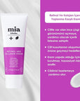 Mia Klinika Anti-Aging Cream with Retinol and Collagen - Reduces Wrinkles, Improves Skin Elasticity - 1.69 fl oz Mia Klinika Anti-Aging Cream with Retinol & Collagen anti-aging cream, retinol cream, collagen cream, skincare product, wrinkle reduction, skin elasticity, nourishing skincare, Mia Klinika, anti-aging benefits, skincare routine, youthful appearance, fine lines reduction, skin nourishment, sensitive skin friendly