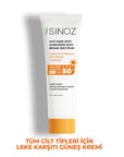 Sinoz SPF 50+ Anti-Spot Facial Sunscreen: Broad Spectrum Protection, Non-Greasy, Moisturizing - Perfect for All Skin Types, Prevents Sun Damage Sinoz SPF50+ Sunscreen: Anti-Spot, Non-Greasy | Protect Your Face SPF50 sunscreen, broad spectrum sunscreen, anti-spot sunscreen, sunscreen for face, non-greasy sunscreen, sunscreen for all skin types, sunscreen for hyperpigmentation, daily facial sunscreen, moisturizing sunscreen, sunscreen with turmeric, facial sunscreen, sun protection, hyperpigmentation treatmen