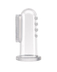 Hanymish Finger Baby Toothbrush for Gentle Gum Massage, 1 Count
