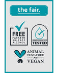 the fair. Drone-Targeted Argan Hair Serum 50ml - Nourishing Vegan Formula for All Hair Types the fair. Argan Hair Serum 50ml - Nourishing Vegan Hair Care Argan Hair Serum, Vegan Hair Care, Drone-Targeted Hair Serum, Hair Nourishment, the fair. Hair Products, Hair Care, Vegan Beauty, Nourishing Hair Serum, Strengthening Hair Serum, All Hair Types, Hyalufiller Drone Technology, Argan Oil, Cruelty-Free, Plant-Based Hair Care, Hair Growth, Hair Health