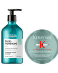 Kerastase & L'Oreal Professionnel Men's Purifying Duo