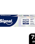 Signal White Now 3 in 1 Original Whitening Toothpaste 75 ml