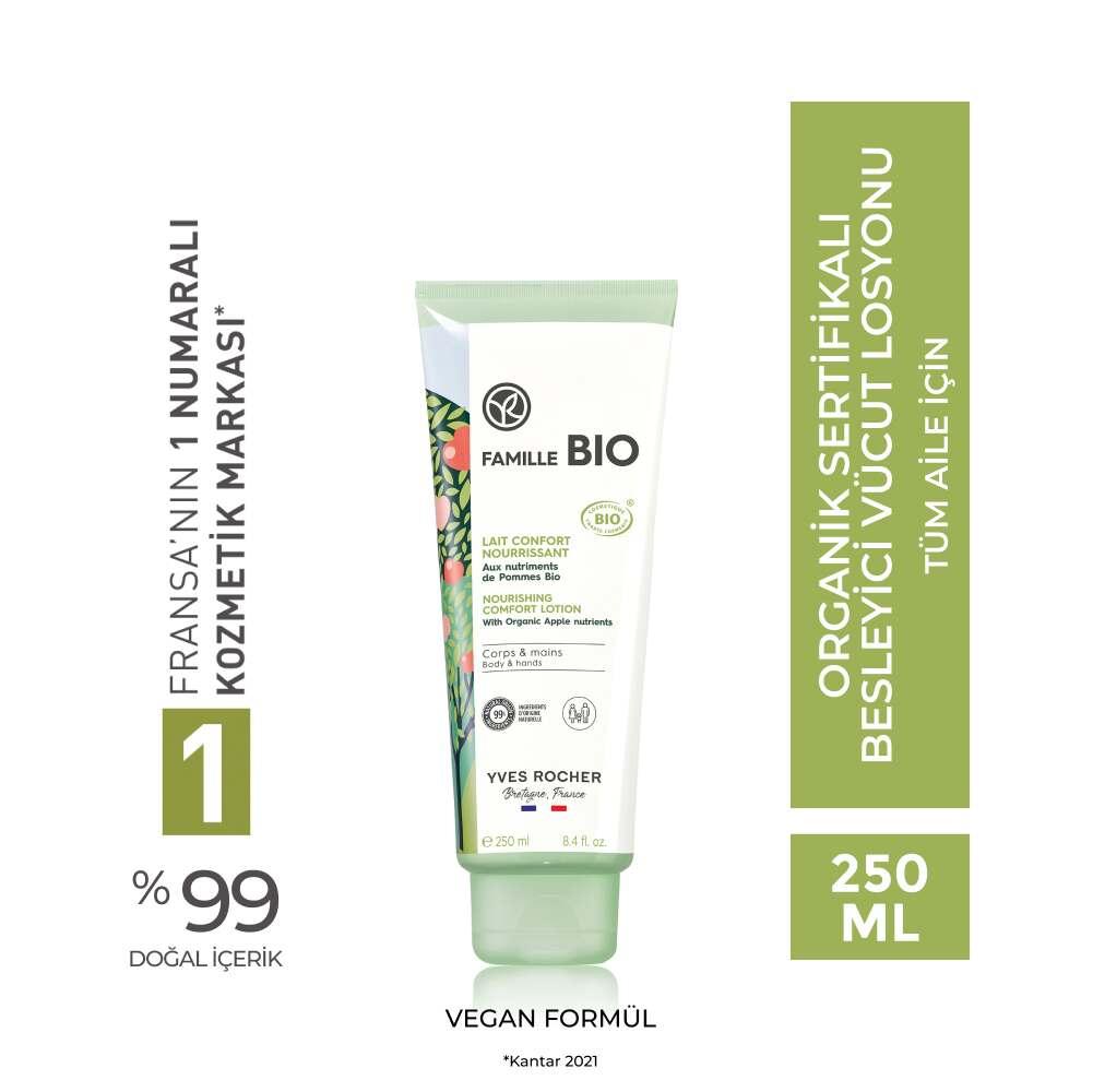 Famille Bio Organic Moisturizing Body Lotion - Nourishing, Non-Greasy, Family-Friendly Skincare Famille Bio Organic Body Lotion - Nourishing & Eco-Friendly organic body lotion, moisturizing lotion, natural skincare, nourishing body care, family-friendly skincare, organic skincare, apple extract lotion, non-greasy moisturizer, sustainable skincare, eco-friendly cosmetics