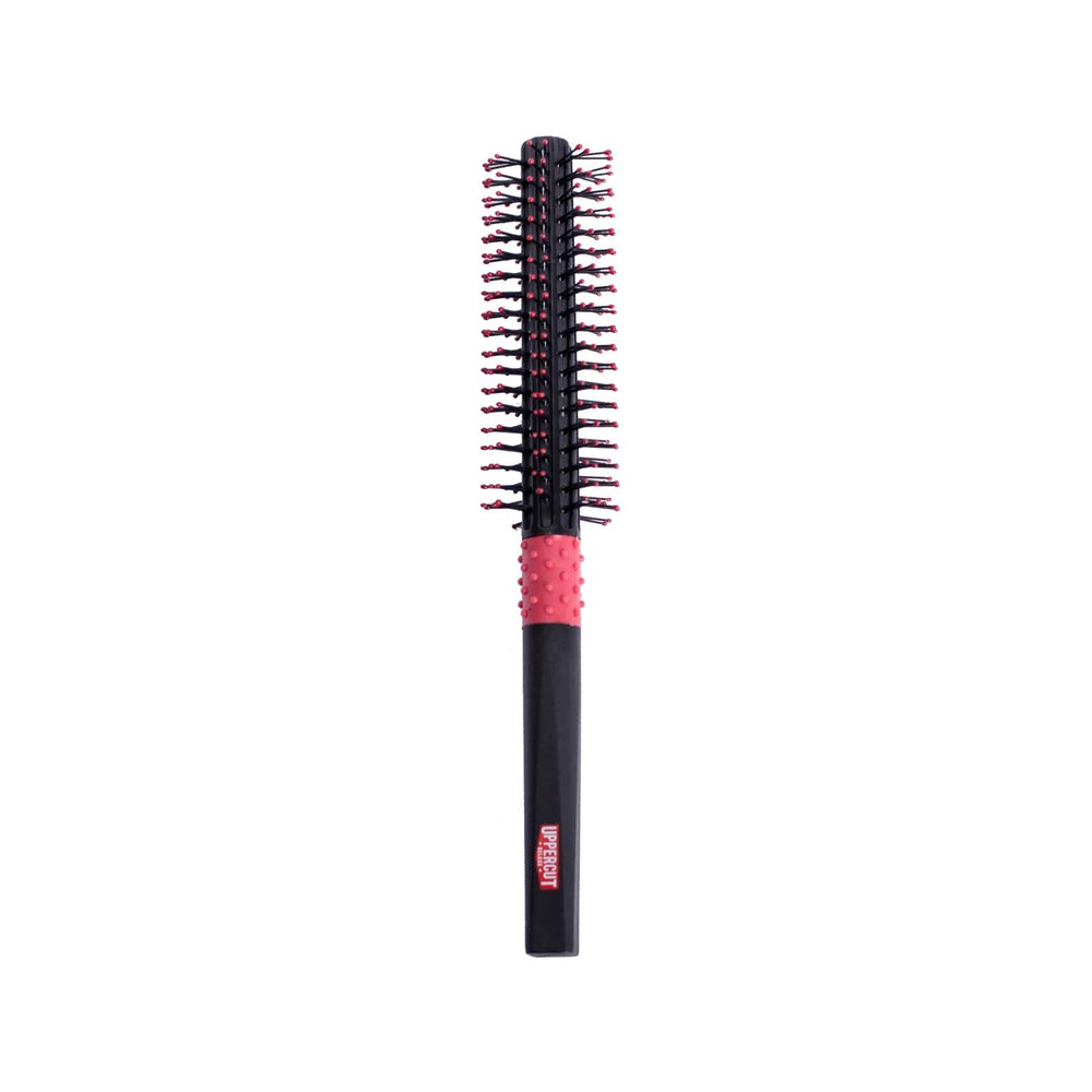 Uppercut Deluxe Quiff Roller Hair Styling Brush - Non-Slip Handle for Precise Quiff Hairstyles, Premium Hair Brush Uppercut Deluxe Quiff Roller Hair Brush Uppercut Deluxe Quiff Roller, Hair Styling Brush, Non-Slip Hair Brush, Quiff Hairstyle Tool, Premium Hair Brush, Hair Care, Styling Tools, Men's Grooming, Hair Styling Products