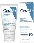 CeraVe Repairing Hand Cream for Dry Cracked Hands - Dermatologist Recommended, Fragrance-Free & Hypoallergenic - Moisturizes & Restores Skin Barrier - 1.69 fl oz CeraVe Hand Cream - Repair Dry, Cracked Hands | Fragrance-Free hand cream, repairing hand cream, cerave hand cream, dry hands treatment, cracked hands remedy, hypoallergenic hand cream, fragrance free hand cream, dermatologist recommended hand cream, moisturizing hand cream, hand skin barrier repair, dry skin, cracked skin, sensitive skin, hand car