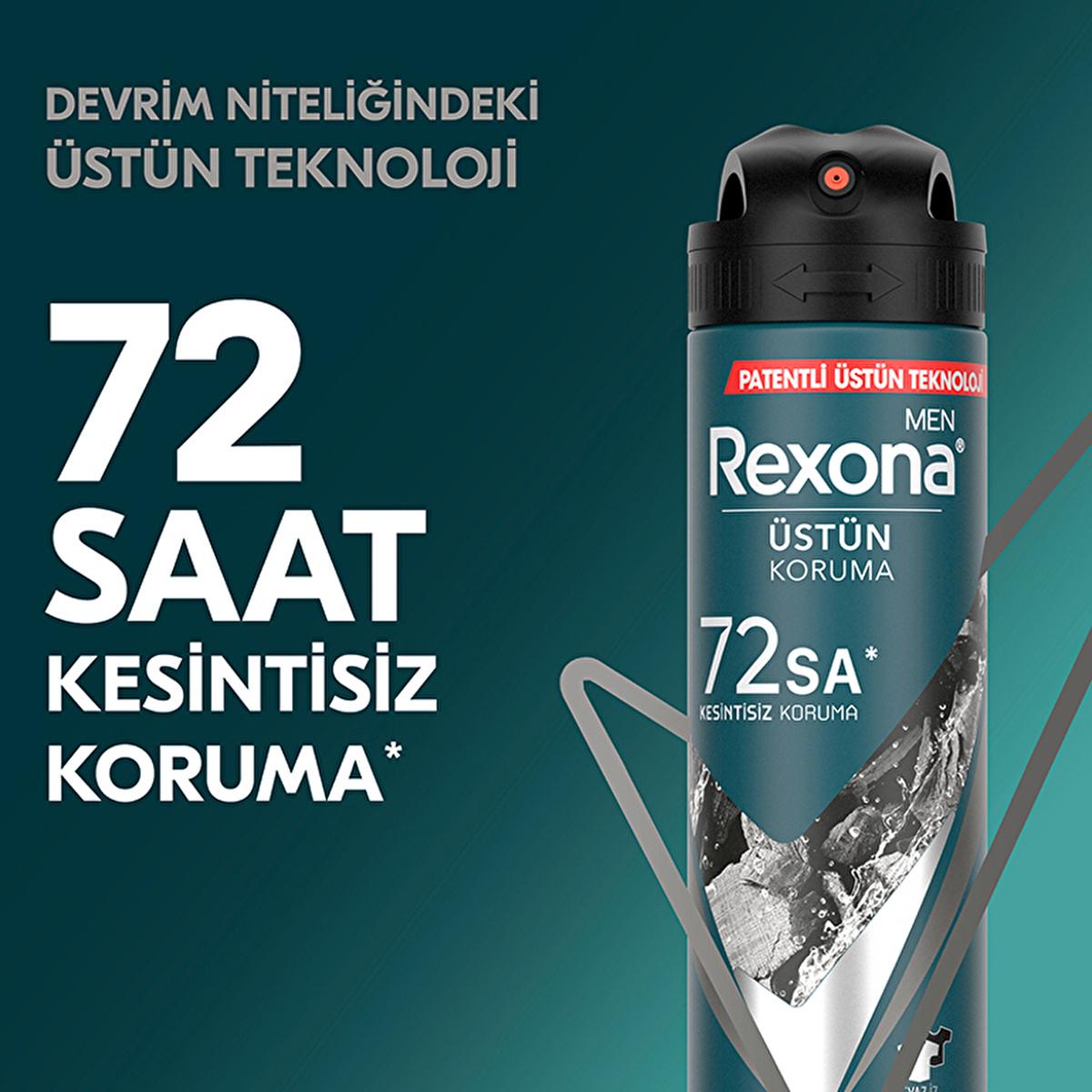 Rexona Men Kömür Detox Antiperspirant Deodorant Spray - 72 Hour Protection, Charcoal Infused, Fresh Lime & Bergamot Scent Rexona Men 72hr Deodorant Spray - Charcoal Detox, Fresh Scent men's antiperspirant deodorant spray, 72-hour sweat protection, charcoal detox deodorant, Rexona Men Deodorant, long-lasting deodorant for men, men's grooming, personal hygiene, antiperspirant spray, deodorant for active men, charcoal infused deodorant, fresh scent deodorant, lime fragrance deodorant, bergamot scent deodorant