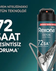 Rexona Men Kömür Detox Antiperspirant Deodorant Spray - 72 Hour Protection, Charcoal Infused, Fresh Lime & Bergamot Scent Rexona Men 72hr Deodorant Spray - Charcoal Detox, Fresh Scent men's antiperspirant deodorant spray, 72-hour sweat protection, charcoal detox deodorant, Rexona Men Deodorant, long-lasting deodorant for men, men's grooming, personal hygiene, antiperspirant spray, deodorant for active men, charcoal infused deodorant, fresh scent deodorant, lime fragrance deodorant, bergamot scent deodorant