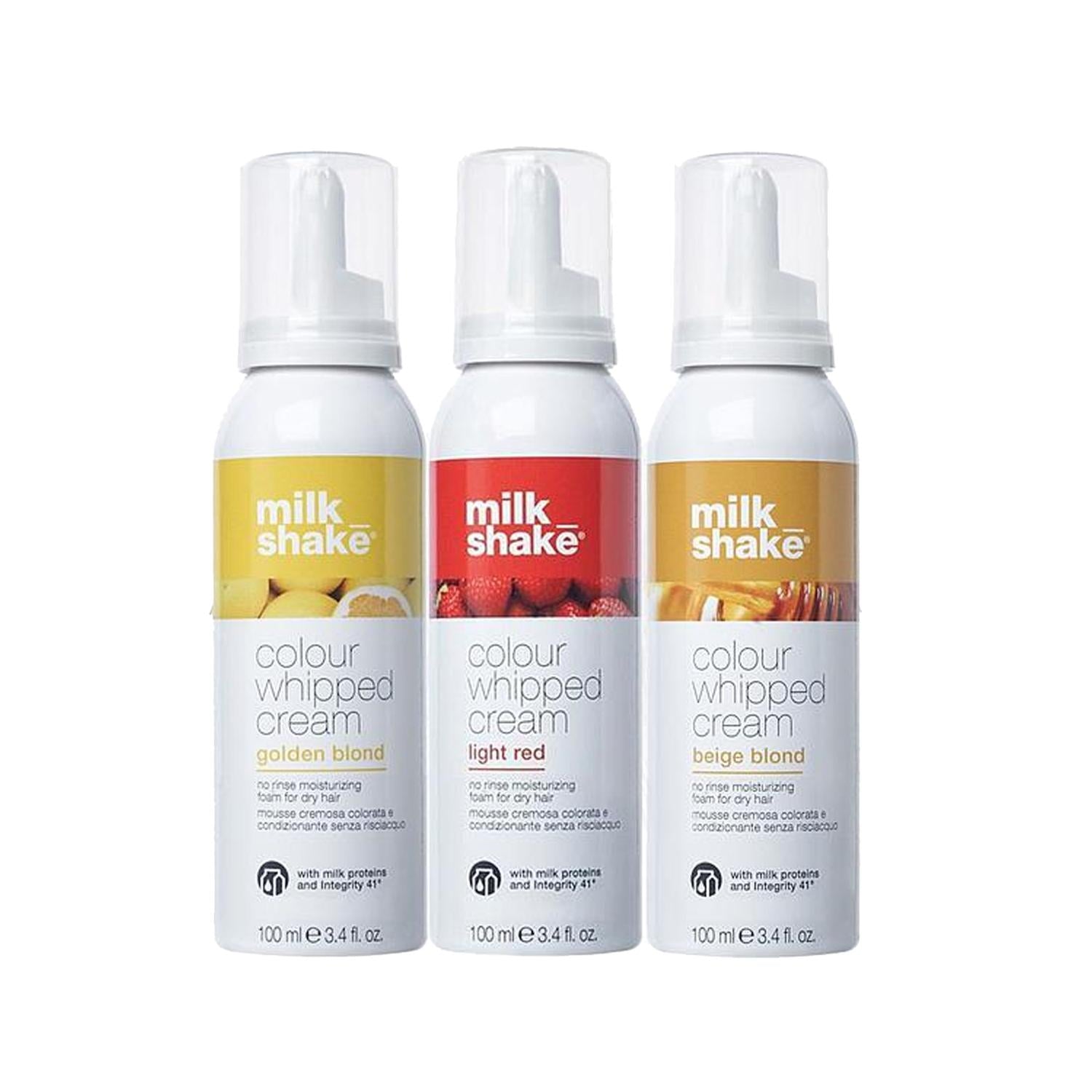 milk_shake Leave-In Hair Cream - Color-Safe, Protective, Non-Rinse Formula for Healthy Hair milk_shake Leave-In Hair Cream - Color-Safe & Protective leave-in hair cream, protective hair foam, color-safe hair product, non-rinse hair care, milk_shake hair products, hair care, hair protection, colored hair, moisturizing hair products, healthy hair, hair nourishment