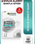Garnier Pure Active: Anti-Acne Pore Strips with Salicylic Acid & Tea Tree Oil - Blackhead Remover, Facial Cleanser (22 Strips) Garnier Pore Strips: Blackhead Remover with Salicylic Acid pore strips, anti-acne strips, blackhead remover, salicylic acid strips, tea tree oil acne treatment, facial pore cleanser, acne treatment strips, blackhead removal strips, acne treatment, blackhead removal, pore cleansing, salicylic acid, tea tree oil, skincare, beauty, facial care, oily skin, acne-prone skin, blemishes, cl
