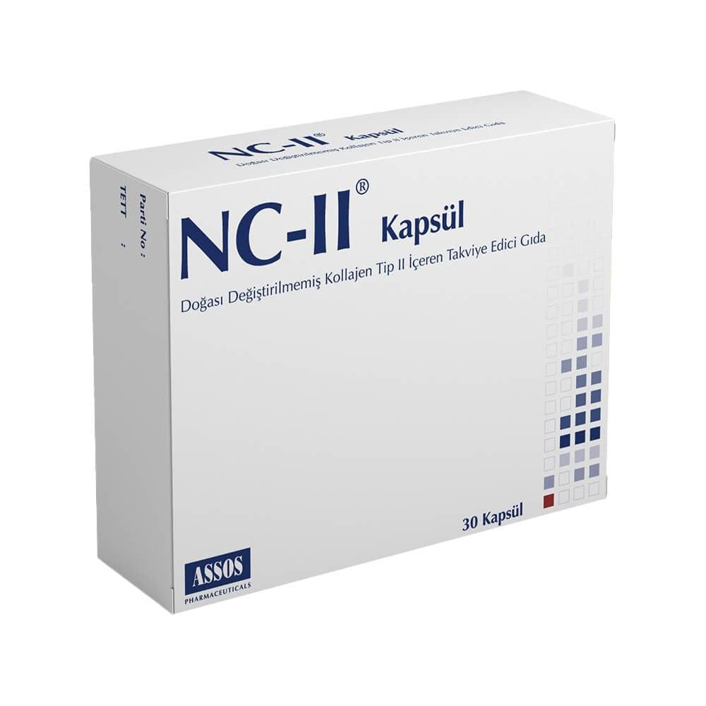 NC-II Collagen Supplement, Type II Collagen Capsules for Joint Health - 30 Capsules NC-II Collagen Supplement for Joint Health - 30 Capsules Collagen Supplement, Type II Collagen, Joint Health Support, Natural Collagen, Collagen Capsules, Joint Pain Relief, Healthy Cartilage, Natural Health Products, Supplements for Joint Health, Collagen for Joints
