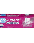 Prokudent Enamel Protection Toothpaste for Strong Teeth 75 ml