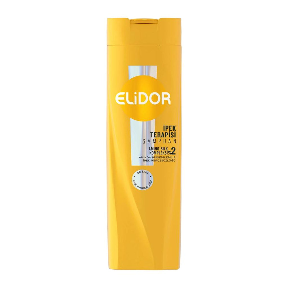 Elidor Silk Therapy Shampoo for Smooth Hair 400 ml