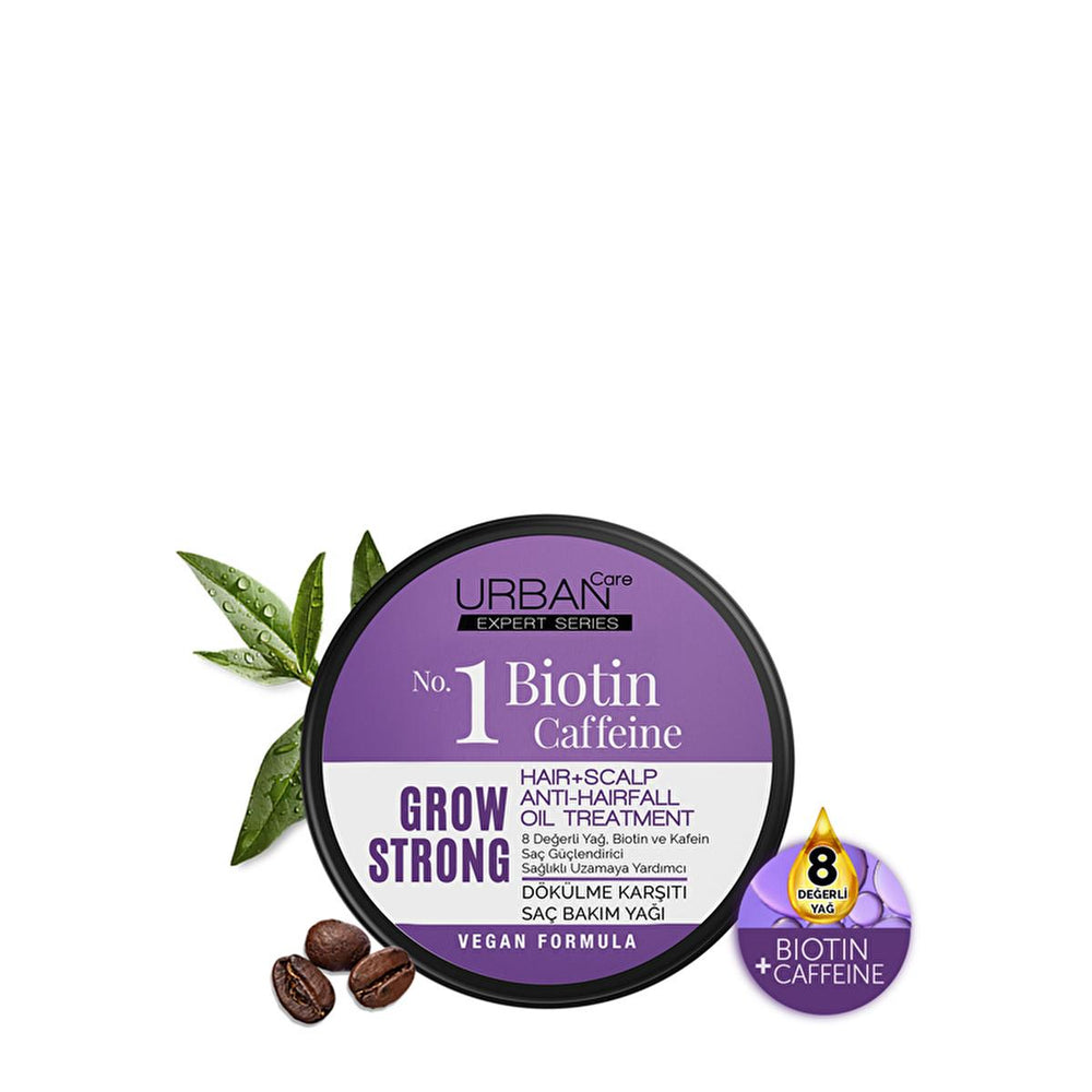 Urban Care Hair Care Oil - Nourishing Botanical Formula for Hair Growth and Strengthening - view 4
