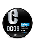 Egos Hair Wax Shine - Long-Lasting Hold & Shine Styling Product for Men & Women - 3.38 fl oz