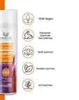 Ashley Joy Volumizing Aqua Bubble Dry Shampoo: Oil Absorbing, Instant Volume & Quick Hair Refreshing Spray (6.76 fl oz) Ashley Joy Volumizing Dry Shampoo - Oil Absorbing & Hair Refresh dry shampoo, volumizing dry shampoo, hair refreshing spray, oil absorbing shampoo, quick hair cleanse, dry shampoo for oily hair, instant hair volume, aqua bubble dry shampoo, hair care, volumizing hair product, oily hair solution, hair refresh, on-the-go hair care, hair volume, clean hair, hair cleanser, beauty product, cosm