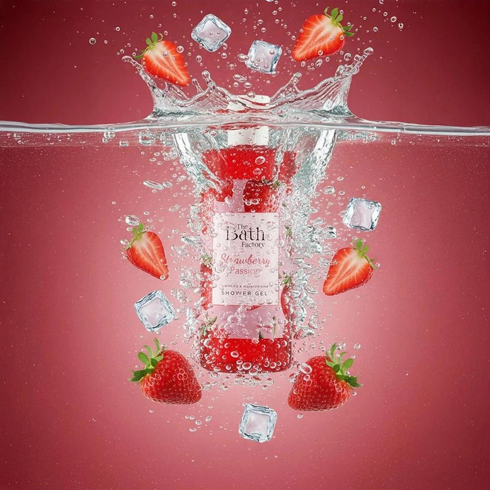 The Bath Factory Strawberry Passion Shower Gel 400 ml