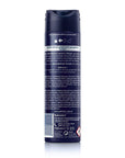 Nivea Men Derma Control Clinical Deodorant Spray - Long Lasting Anti-Perspirant Protection, Alcohol-Free, 5.07 fl oz Nivea Men Derma Control Deodorant Spray - Long Lasting Protection Nivea Men Deodorant Spray, Derma Control Clinical Deodorant, Alcohol-free Deodorant, Anti-perspirant Deodorant for Men, Long-lasting Deodorant Protection, Deodorant Spray for Men, Sensitive Skin Deodorant, Dermatologically Tested Deodorant, Men's Grooming, Personal Care, Hygiene Products