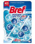 Bref Power Aktiv Ocean Toilet Rim Block Duopack 2 x 50g