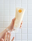 SalTherapy Korean Sun Salt Body Scrub with Pumpkin Extract - Natural Exfoliating Skincare SalTherapy Natural Body Scrub - Exfoliate & Nourish natural body scrub, Korean sun salt scrub, pumpkin extract skincare, exfoliating body wash, organic skincare products, skincare, body care, natural ingredients, exfoliation, hydration, nourishing skin, Korean skincare, salt scrub, pumpkin benefits, glycerin, olive oil, jojoba oil