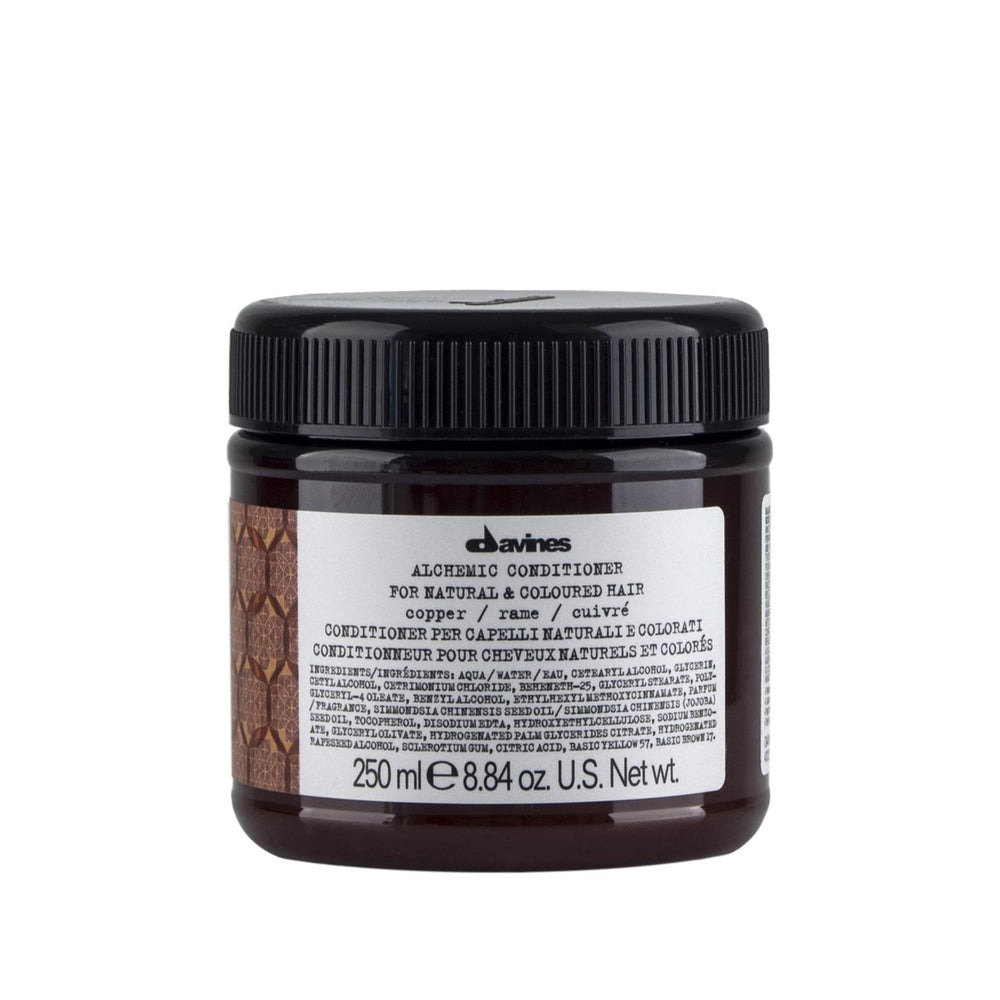 Davines Alchemic Copper Hair Cream - Nourishing Copper-Based Formula for Healthy Hair - Hair Care