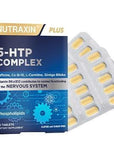 Nutraxin 5-HTP Complex Dietary Supplement for Energy Support and Nervous System Health - 30 Tablets Nutraxin 5-HTP Complex for Energy & Nervous System Support Dietary Supplement, Energy Support, Nervous System Health, Vitamins and Minerals, 5-HTP Complex, Health Supplements, Wellness Products, Energy Boost, Mental Clarity, Antioxidant Supplements, Nutritional Support, Health and Wellness