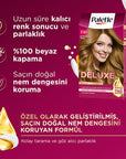Palette Deluxe Golden Toffee Hair Dye 7-65 - Long-Lasting Nourishing Hair Color - Hair Dye