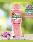 Palmolive Aroma Sensations: Skin Rejuvenating Bath and Shower Gel with Magnolia & Dead Sea Salt - Natural Glow, Dermatologically Tested Palmolive Shower Gel: Natural, Rejuvenating, Glowing Skin bath and shower gel, natural shower gel, magnolia flower extract, dead sea salt bath, skin rejuvenating shower gel, aroma sensations shower gel, Palmolive shower gel, glow enhancing shower gel, dermatologically tested shower gel, skin compatible pH shower gel, natural ingredients, gentle cleanse, skin rejuvenation, a