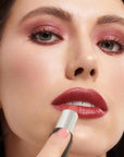 NARS - Pastel Nude Lipstick 528 - Moisturizing, Cruelty-Free Lip Color with Shiny Finish - view 3