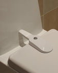 Miny Baby Child Safety Toilet Lock - Secure Toilet Lid Lock for Kids, Easy Install, Hygienic Solution Miny Baby Child Safety Toilet Lock - Secure & Easy Install child safety toilet lock, toilet lid lock, babyproofing toilet, childproof toilet, safety toilet lock for children, bathroom safety, child safety products, toilet safety, baby safety, kid safety, hygiene, bathroom hygiene, toilet lock, babyproofing, childproofing