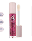 Pastel Profashion Hydrating Plumping Lip Gloss 207 - Vegan, Cruelty-Free, Dermatologically Tested - view 3
