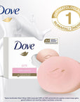Dove Moisturizing Beauty Cream Bar - Gentle Cleanser for Sensitive Skin, Sulfate-Free Soap, 90g Dove Beauty Cream Bar - Gentle & Moisturizing Moisturizing Beauty Bar, Dove Beauty Cream Bar, Gentle Cleanser for Sensitive Skin, Sulfate-Free Soap, Dermatologist-Recommended Beauty Products, Beauty and Personal Care, Skin Care, Cleansing Bars, Moisturizing Soap, Sensitive Skin Solutions