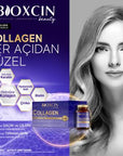 Bioxcin Beauty Collagen Supplement Powder with Hyaluronic Acid - Anti-Aging Dietary Support for Skin Health & Hydration Bioxcin Collagen Supplement Powder - Anti-Aging Skin Support Collagen Supplement, Hyaluronic Acid Powder, Anti-Aging Dietary Supplement, Skin Health Support, Hydrolyzed Collagen Powder, Beauty Collagen, Dietary Collagen, Skin Hydration Support, Anti-Aging Skin Care, Collagen Powder for Women, Collagen Powder for Men, Beauty Supplements, Skincare Supplements, Health Supplements, Wellness Pr